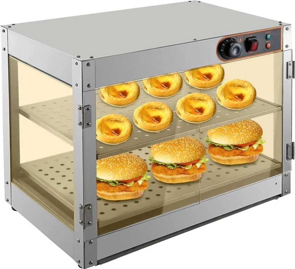 Vitrine chauffante pro : finis les snacks froids et desséchés