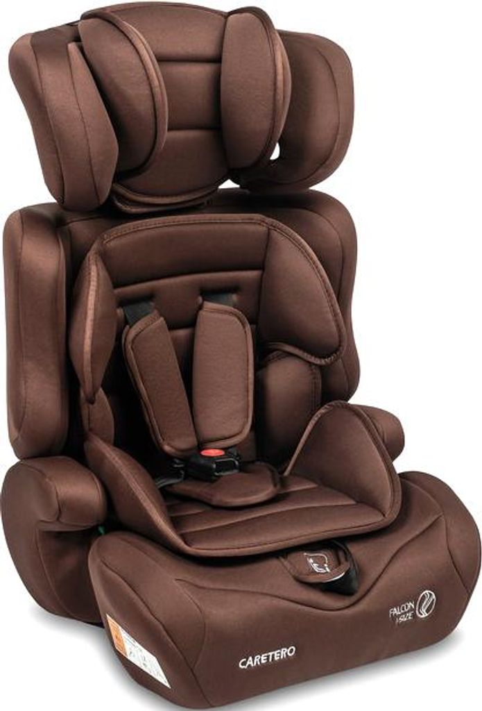 Autostoeltje Caretero Falcon I-Size, bruin (76-150 cm) Productafbeelding 