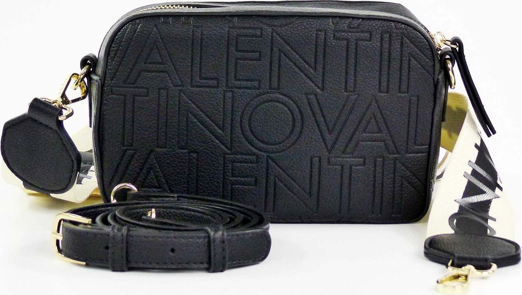 VALENTINO BAGS Pansy Camera Bag: NERO