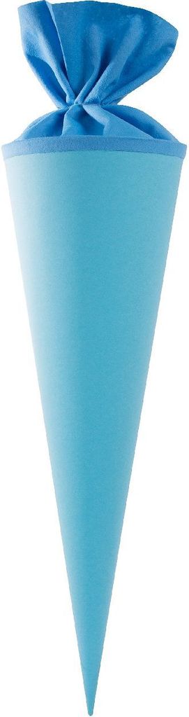 Borsa da scuola Goldbuch 50 cm chiusura in feltro blu Immagine del prodotto 
