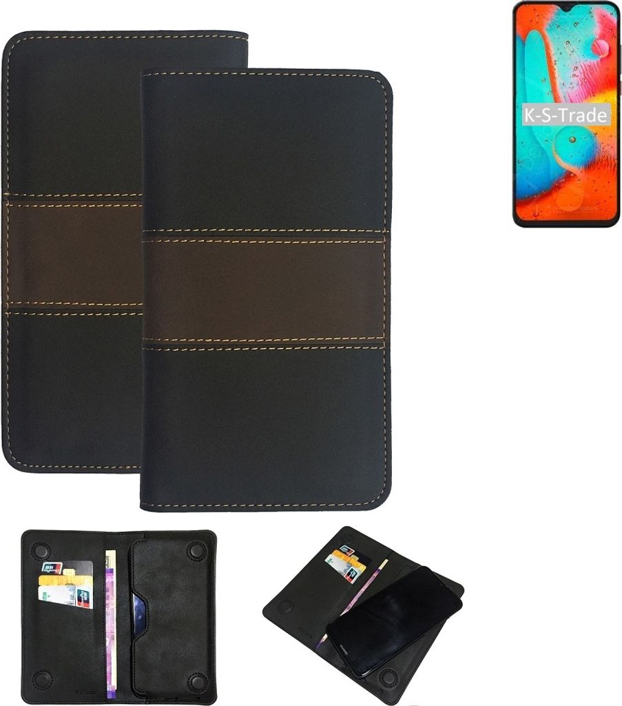 K-S-Trade Hülle Handyhülle kompatibel mit Coolpad 26 Tibetan Peak Edition Schutzhülle Walletcase Bookstyle Tasche Schutz Case Handytasche Wallet