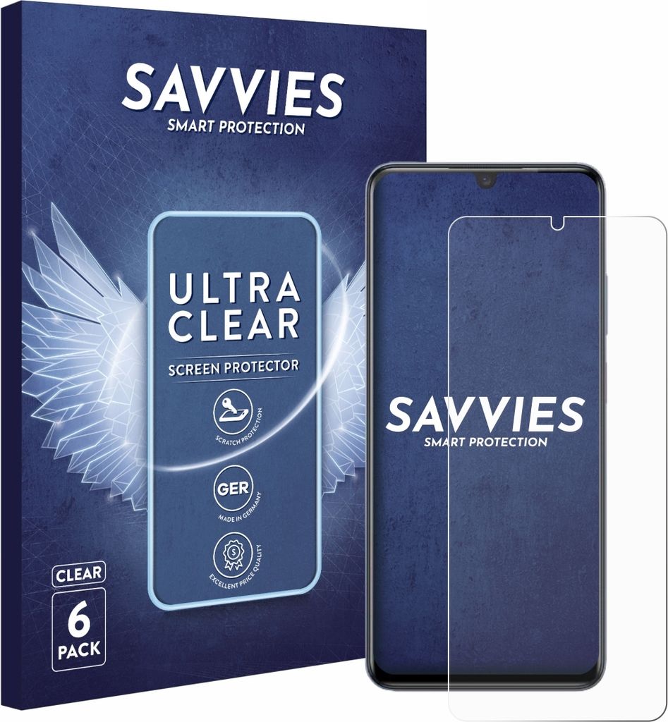 6x Für ZTE Blade V70 Max Schutzfolie Savvies Displayschutz Display Schutz Folie Klar Transparent
