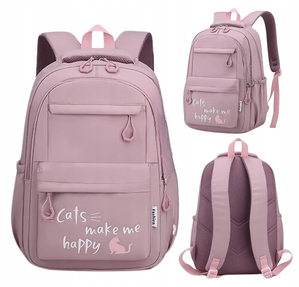 Schulrucksack Mädchen Grundschule - Wasserdicht Schultasche Produktbild 