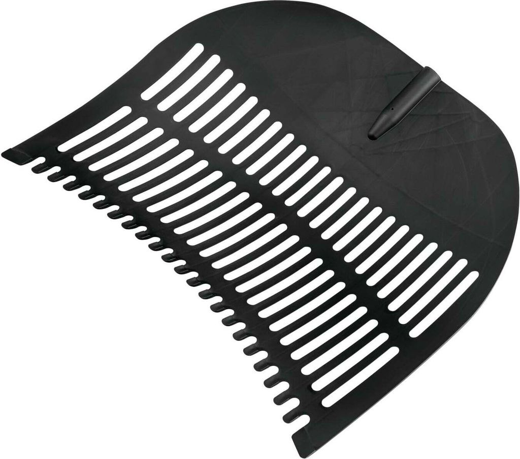 Łopata do grabienia liści, 70 cm, plastikowa Zdjęcie produktu 