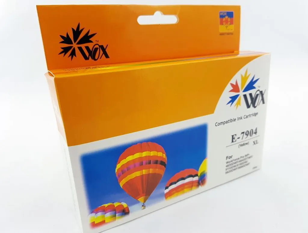 Wox Gelb Epson T7904 (79XL) Tintenpatrone C13T79044010