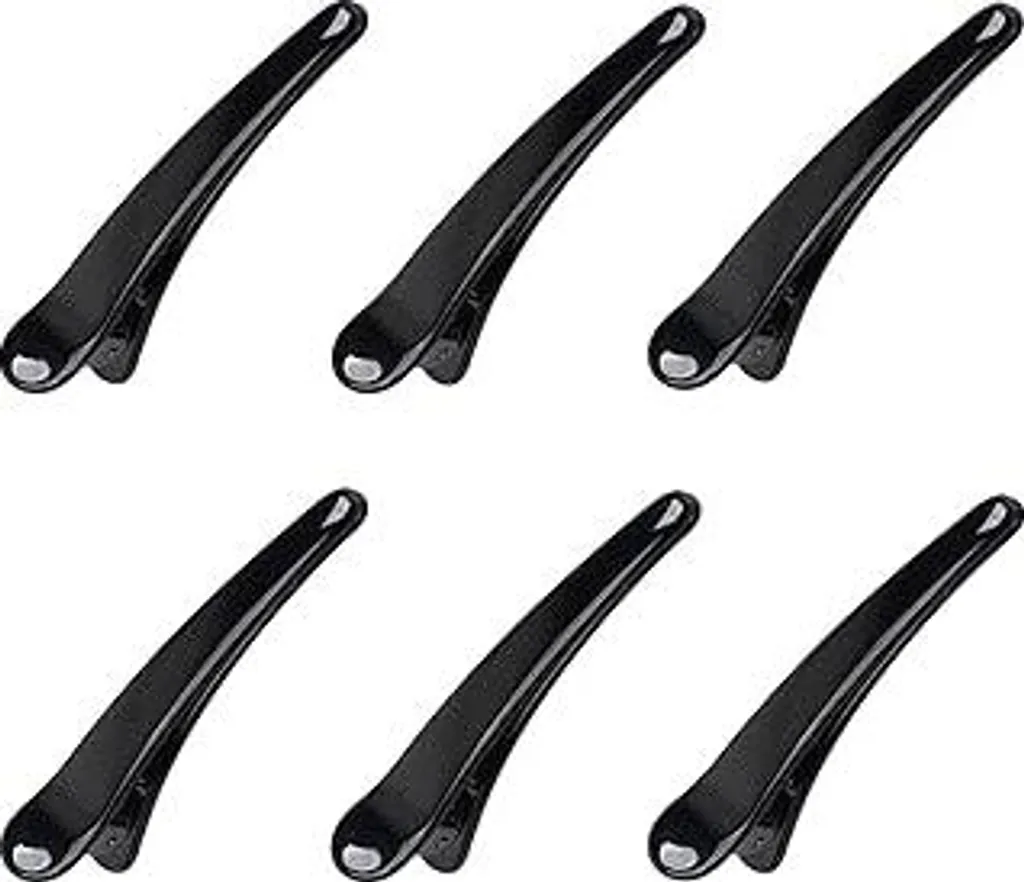 XMBYGEY Fermagli Capelli 6 Pezzi - Pinze Professionali da Salone