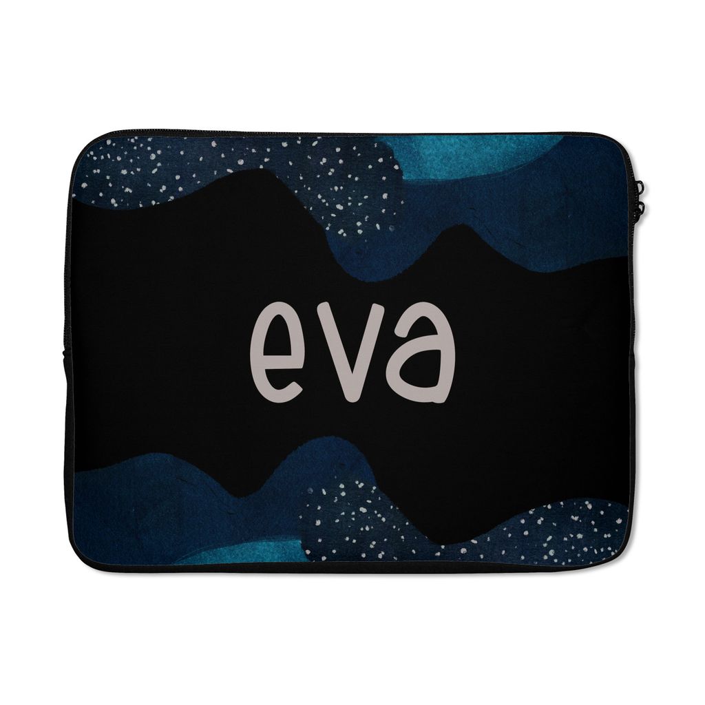 MuchoWow Laptop Hülle 15 Zoll Eva - Pastell - Mädchen Laptoptasche - Laptoptasche - Sleeve - Rundum-Schutz