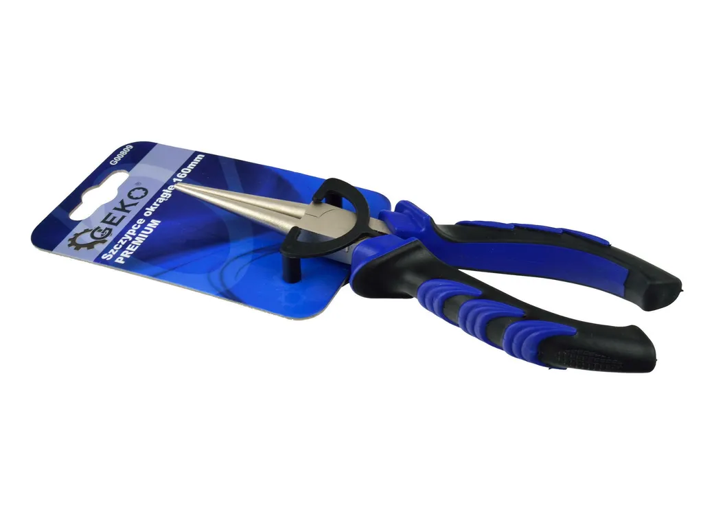 Pinze a becchi tondi 160 mm 02672: Precisione Professionale per Bricolage