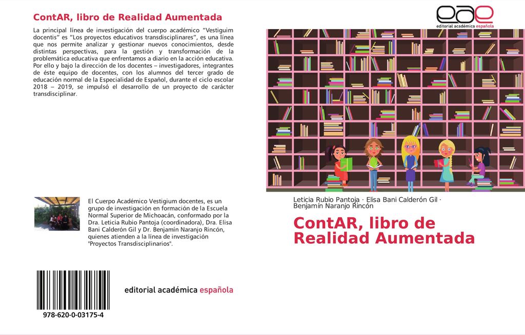 ContAR, libro de Realidad Aumentada