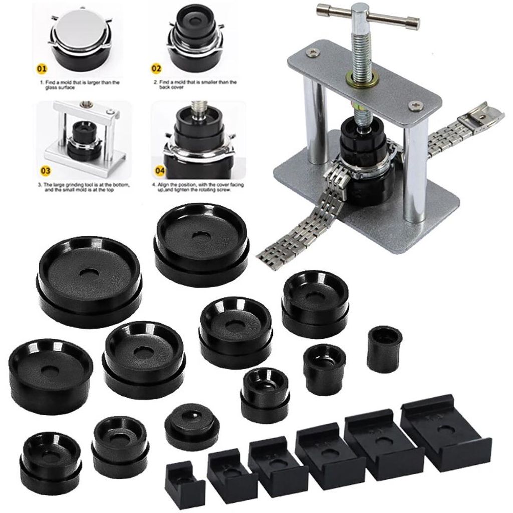 Set de presse pour réparation de montres Outil d'insertion Image du produit 