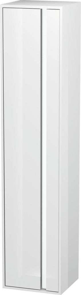 Duravit Hochschrank KETHO 360 x 400 x 1800 mm Anschlag links taupe