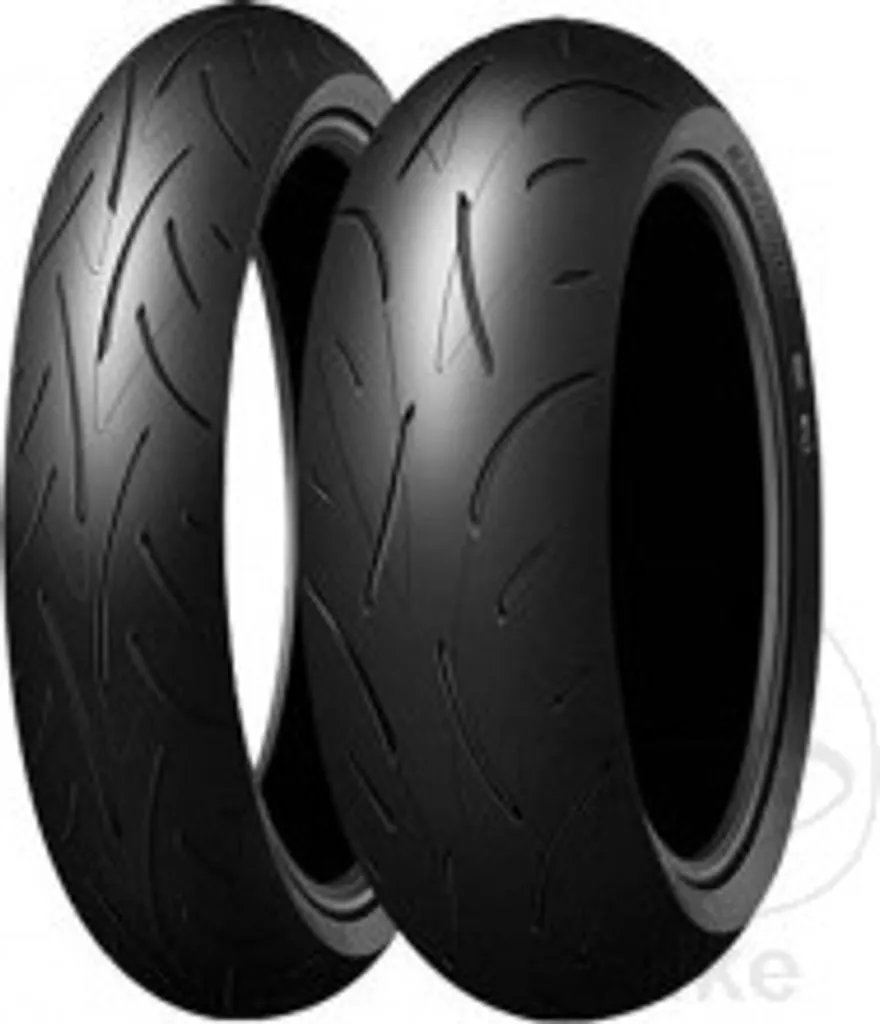 Dunlop Sportmax Roadsport 2 120/70 R17 - Fini les Glisses du Train Avant
