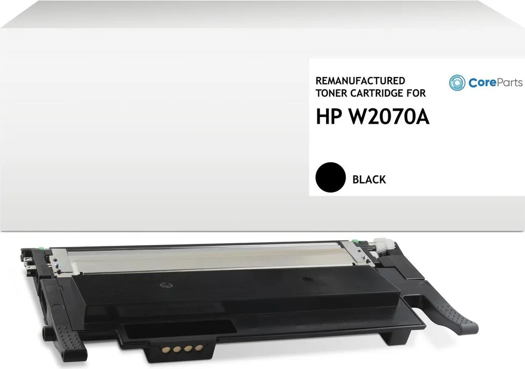 Fini les bavures avec le toner noir CoreParts pour imprimante laser HP