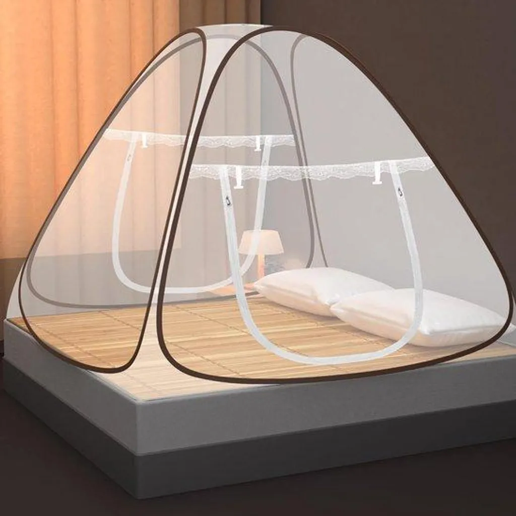 Moustiquaire de camping zippée : finissez-en avec les piqûres en voyage