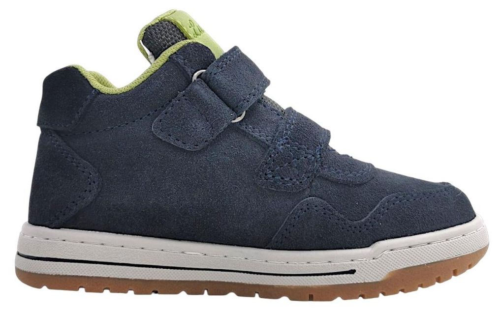 Lurchi: Zapatos para niños, botas con cordones, color azul, Imagen del producto 