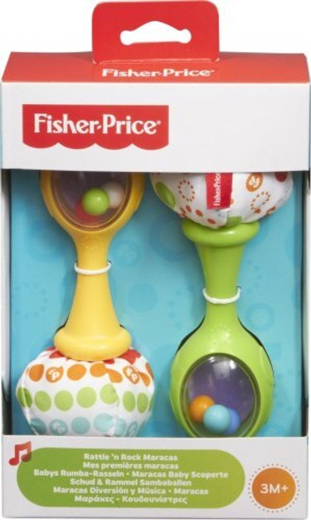 Grzechotki Fisher-Price Babies Rumba Zdjęcie produktu 