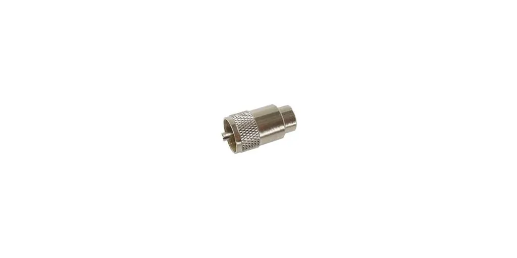 Fiche UHF mâle PL259 Twist-On pour câble RG213 antenne radio et CB