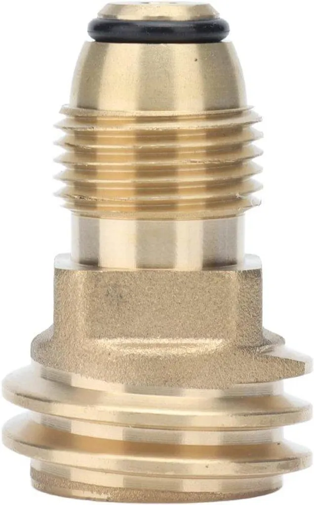 Adaptateur de valve en laiton pour bouteille propane et raccord rapide