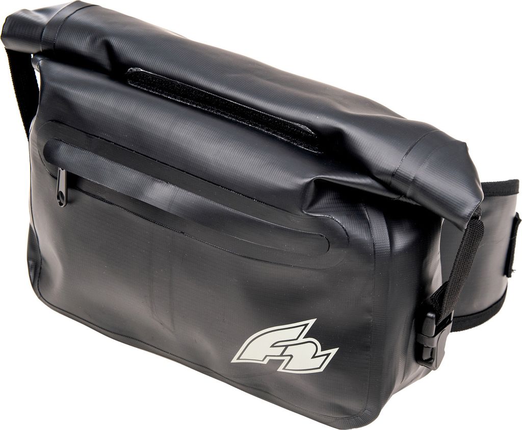 F2 Tasche Oahu - Hipbag 9 L Schwarz 2024/25