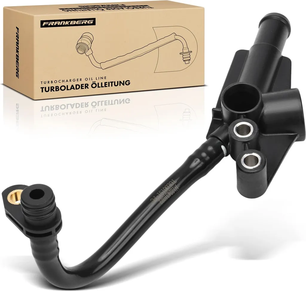 Remplacement conduite d'huile turbo pour Mercedes CL63 2013-2019