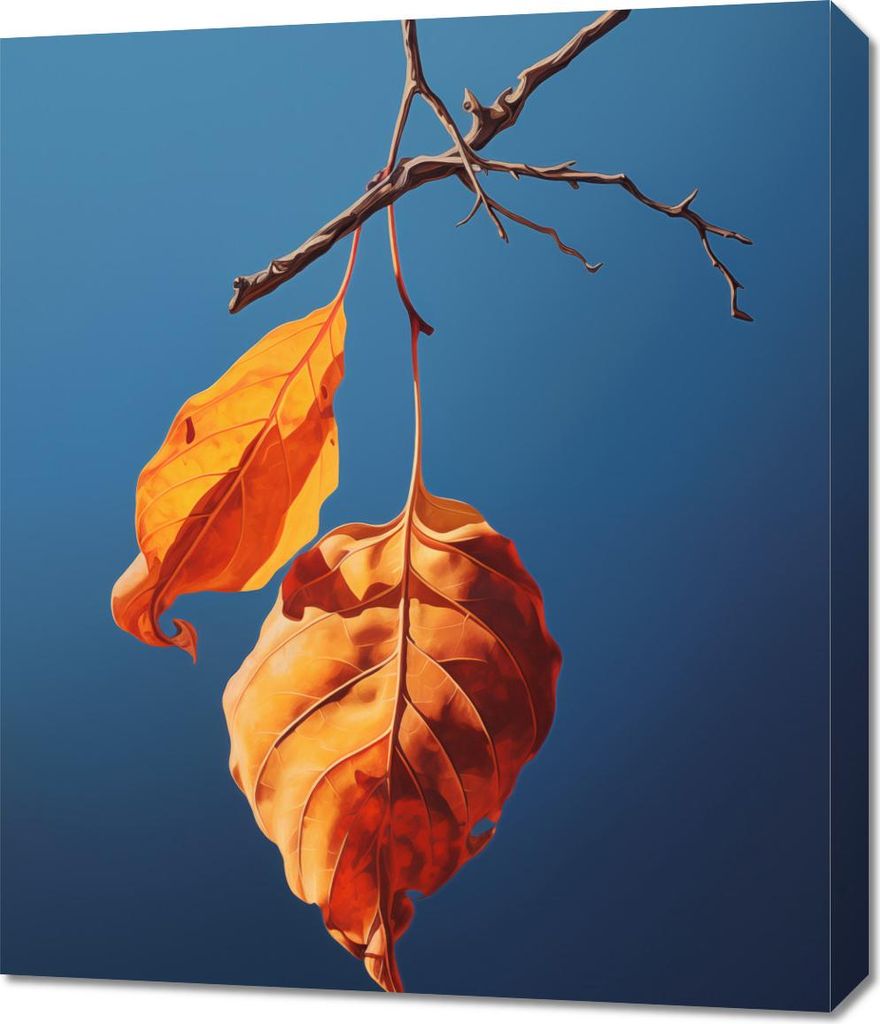 Bild 60x70cm Der letzte Atemzug des Sommers