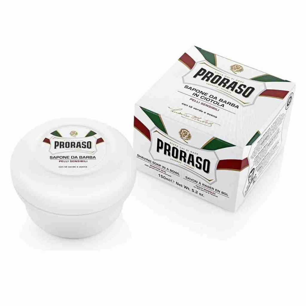 Mydlo na holenie pre citlivú pokožku so zeleným čajom White Obrázok produktu 