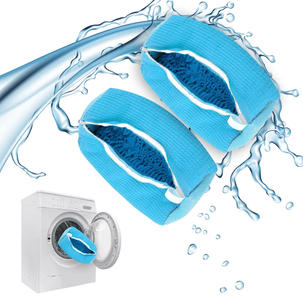 Sac de lavage INF : Protégez votre linge et machine des accrocs - Lot de 2