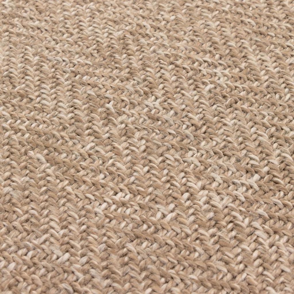 In- & Outdoorteppich in natürlichem Jute-Style Größe - 240 Produktbild 