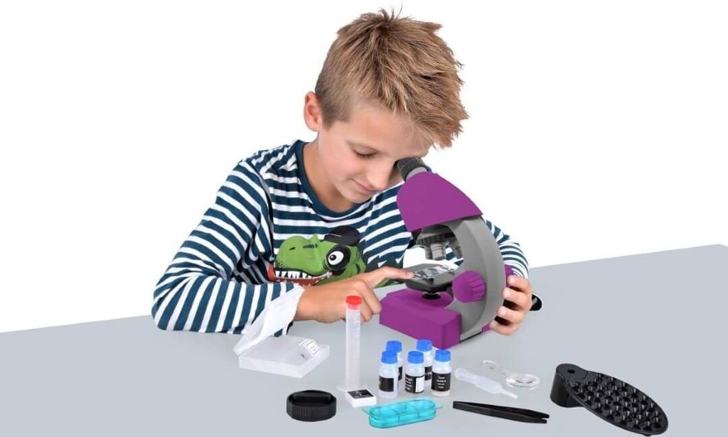 Mikroskop BRESSER JUNIOR 40x-640x lila Obrázek produktu 11