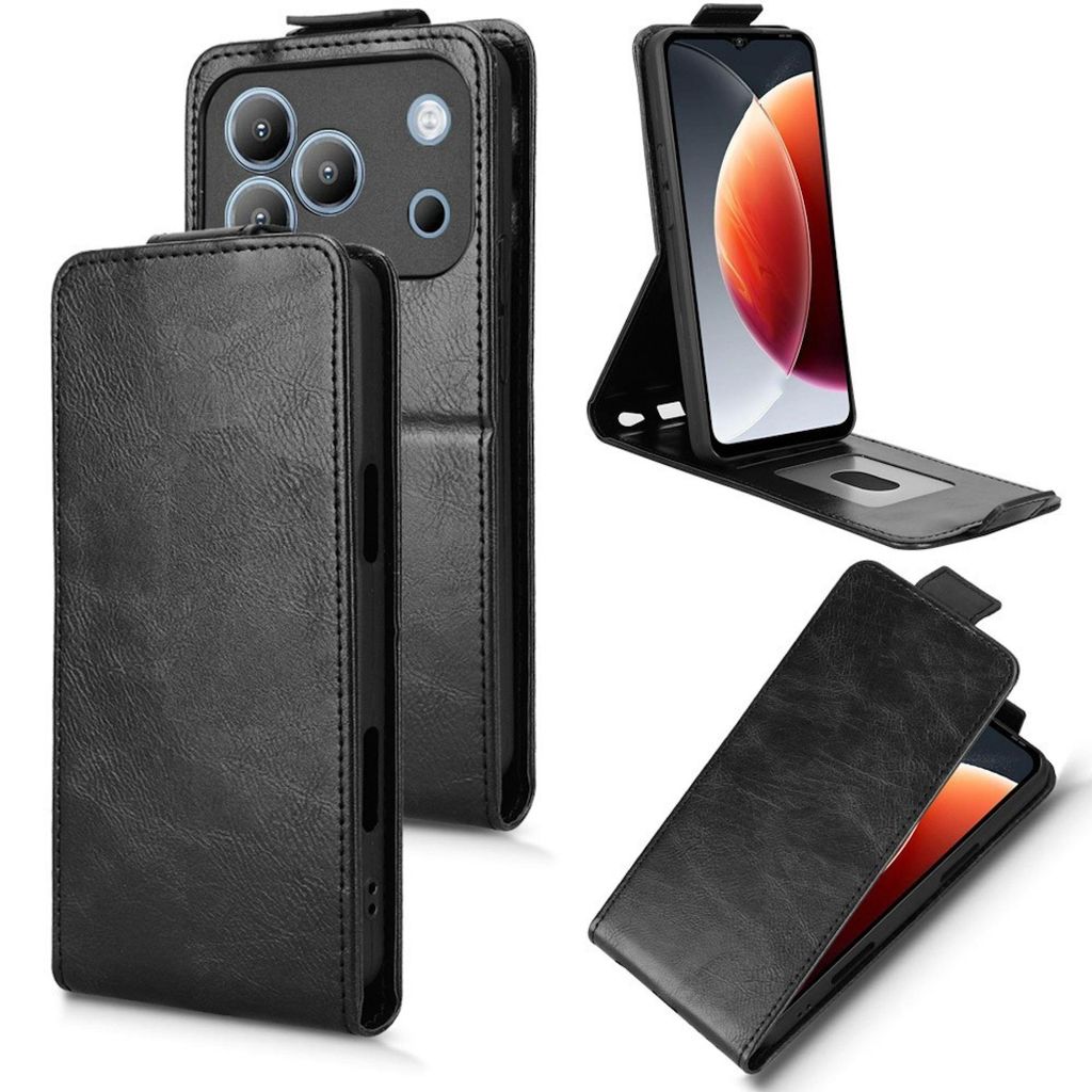 Handy Klapphülle für Blackview Wave 7C Flipcase Kartenfach Produktbild 