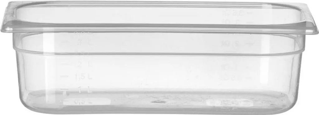 Hendi Profi Line GN 1/3 4L: Il Re dei Contenitori Gastronorm Trasparenti