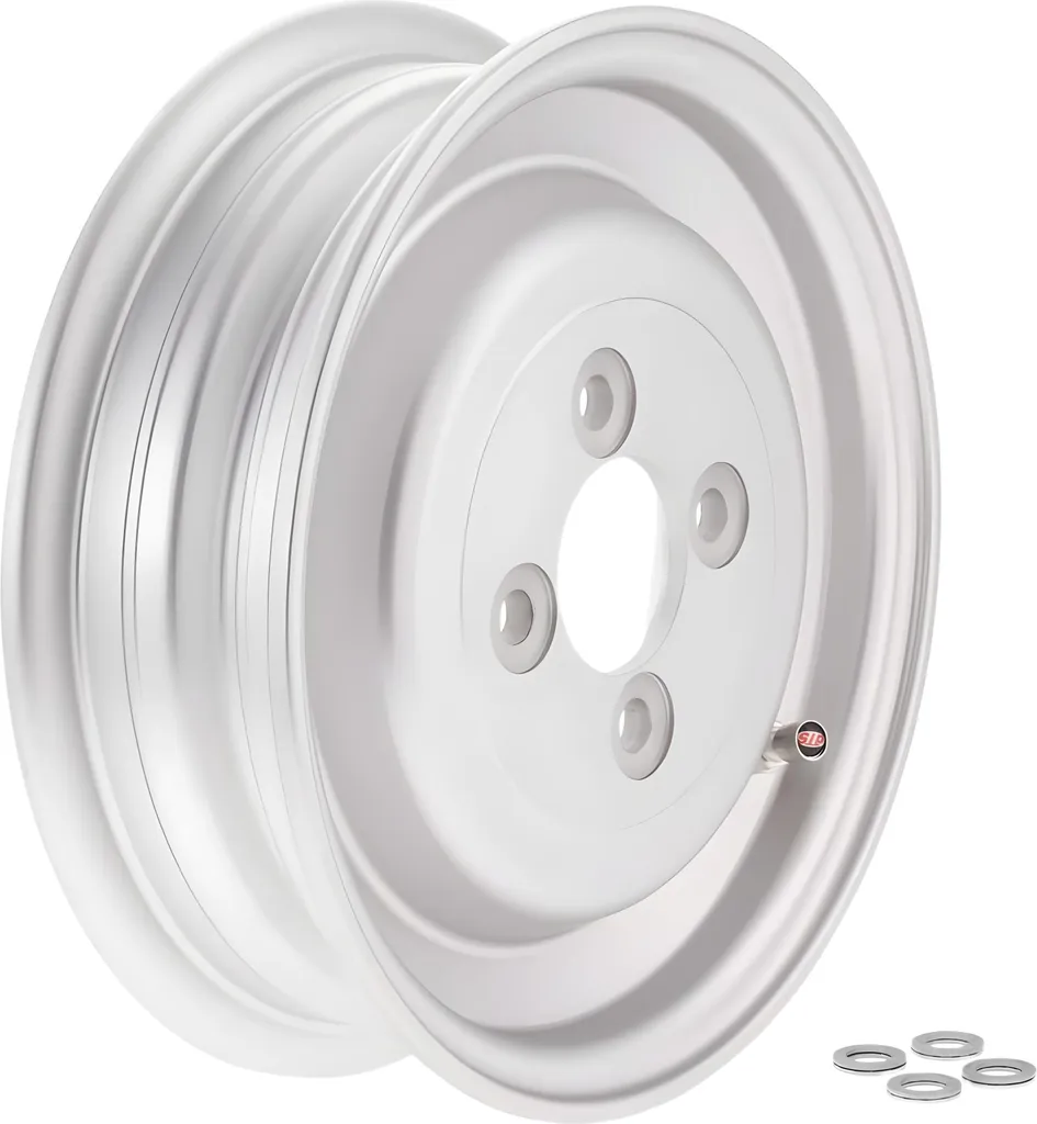 Jante sans chambre à air SIP Vespa 98 125 V1-15 V30-33 VU en alliage