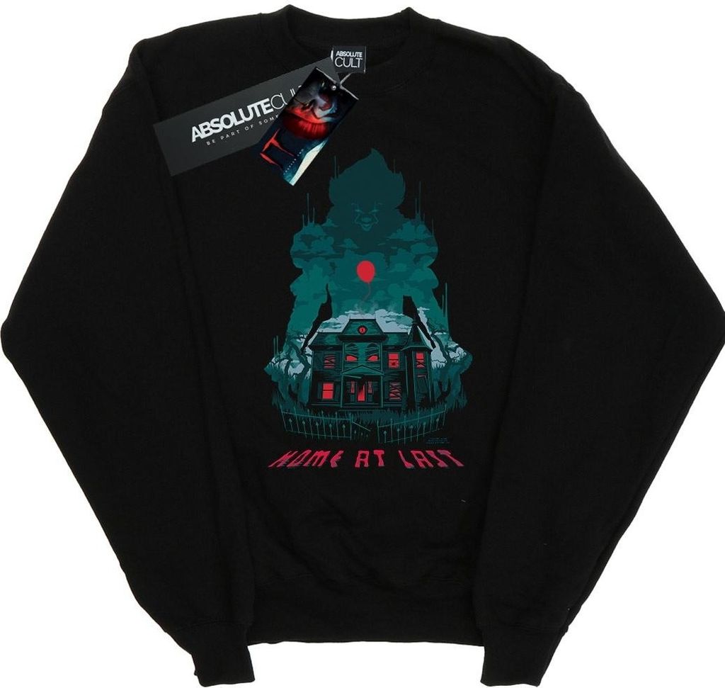 It Chapter 2 - "Home At Last" Sweatshirt für Herren BI47494 (L) (Schwarz)