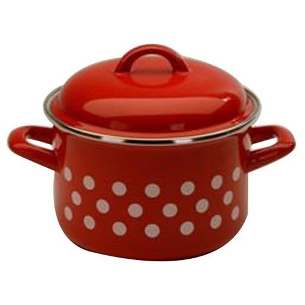 pot + couvercle diamètre 16cm 2l PUNTÍK CRV Image du produit 