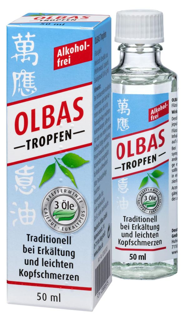 Olbas krople 50 ml Zdjęcie produktu 