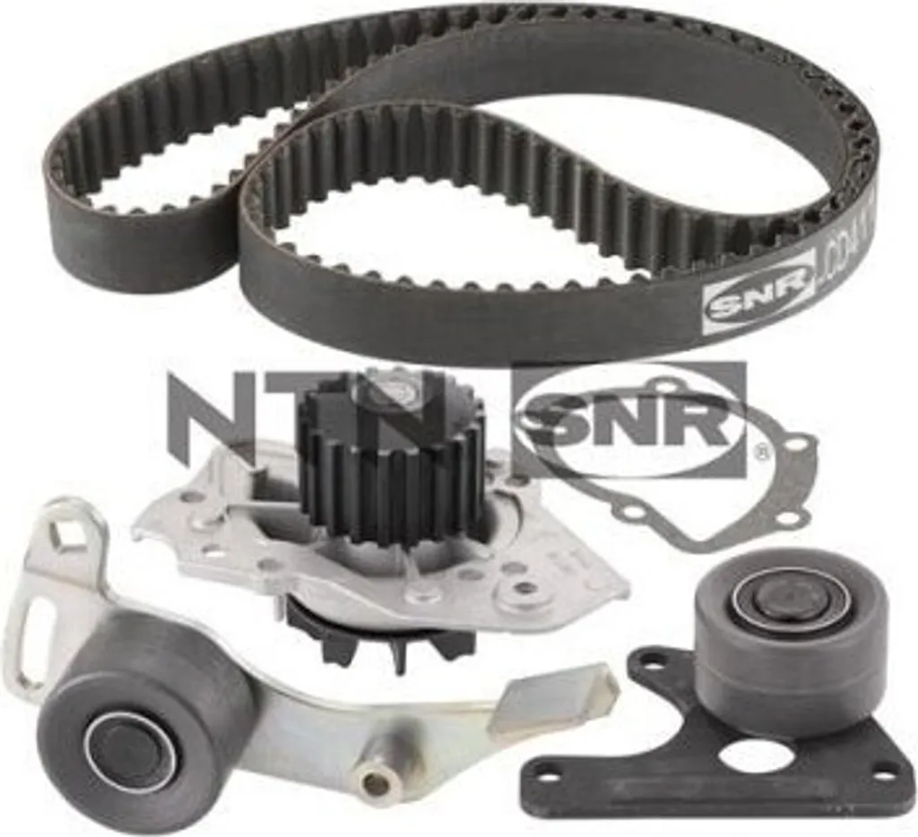 Kit distribution pompe à eau KDP459.000 SNR : étanchéité moteur fiable