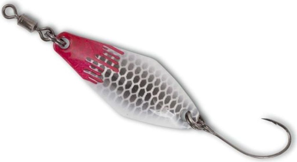 Quantum Magic Trout Zoom Spoon 3cm 2,5g - Blinker, Farbe:Schwarz/Gelb