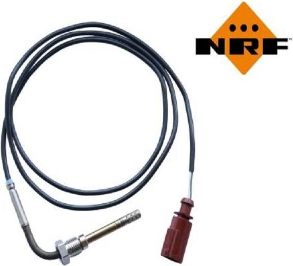 Sensor Abgastemperatur 2-polig 1.167 mm Kabel NRF für u.a. VW PHAETON