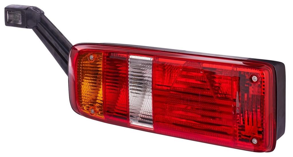 Rückleuchte links 24 V P21W mit Hybridtechnologie HELLA für u.a. DAF