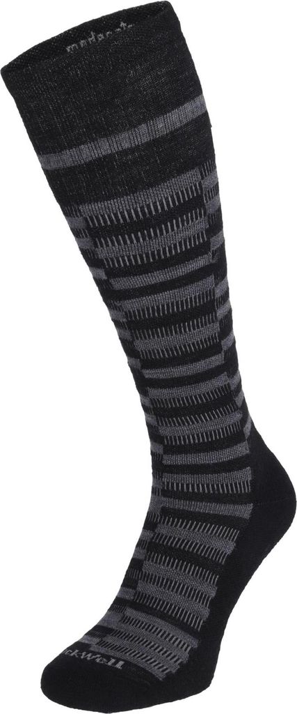 Sockwell Geo Herren Kompressionsstrümpfe 15-20 mmHg Black Größe 39-43