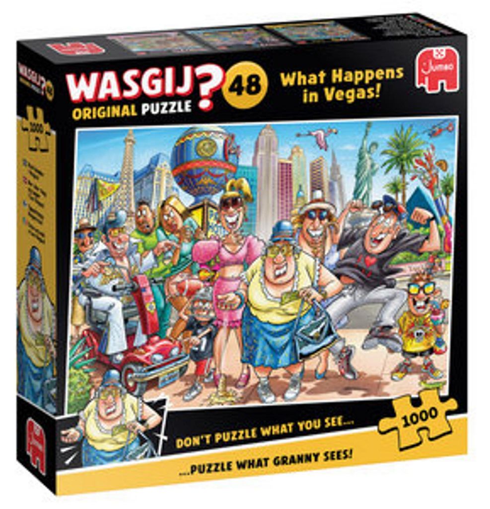 Wasgij 1110100803, 1000 kusů, 15 rok/roky Obrázek produktu 