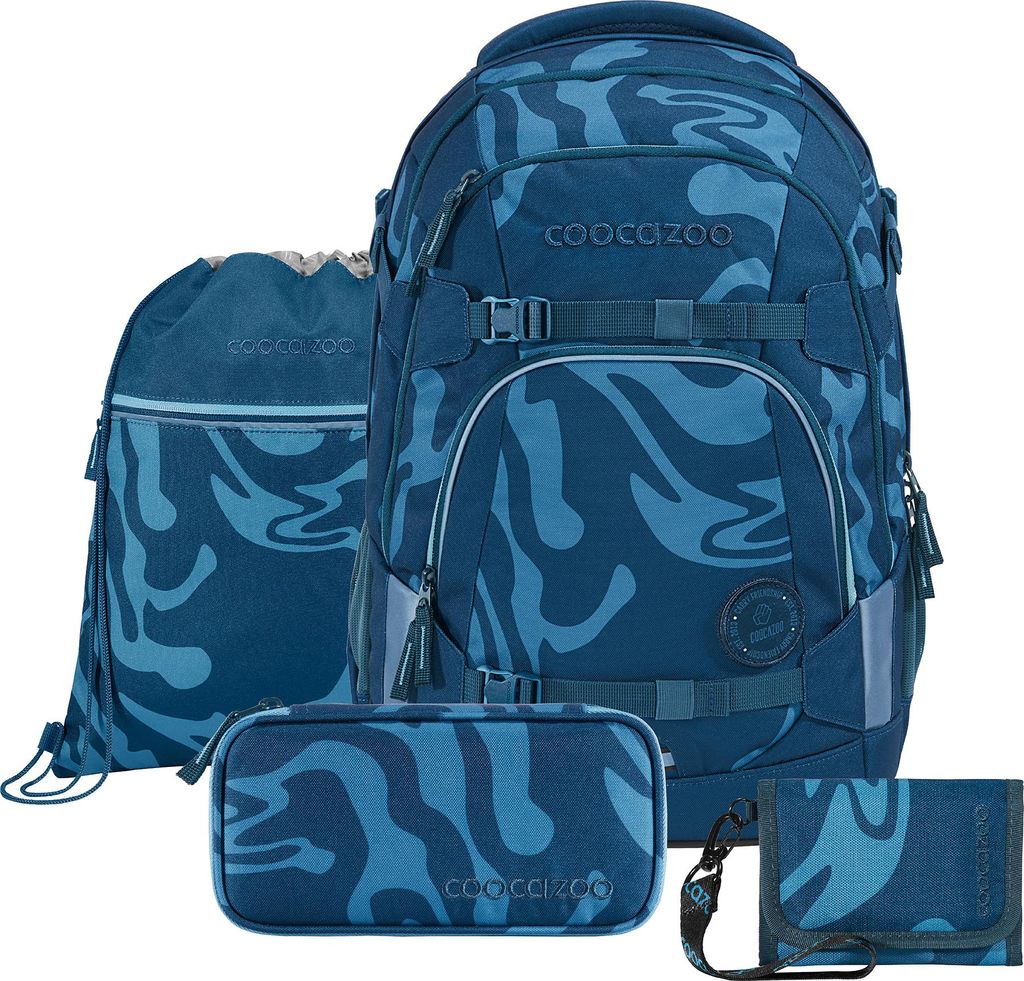 coocazoo Schulrucksack-Set Schulrucksack-Set MATE, Produktbild 