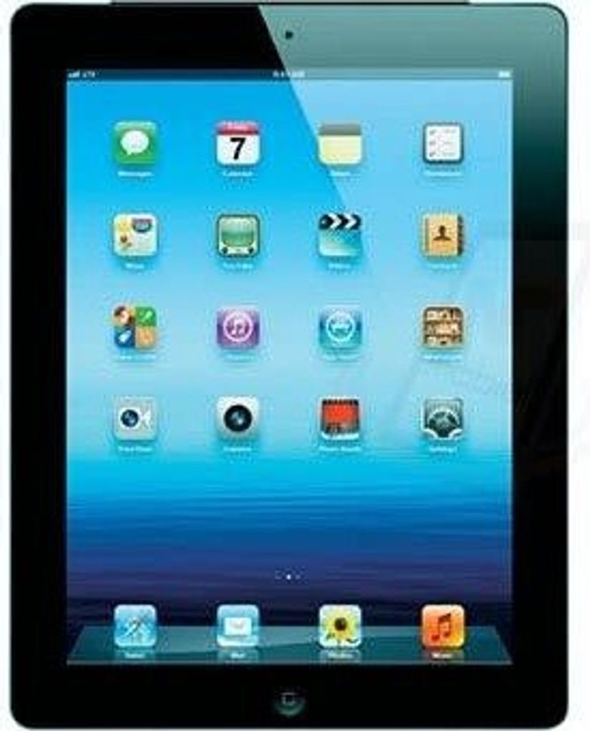 Apple iPad 3 Touchscreen - Black