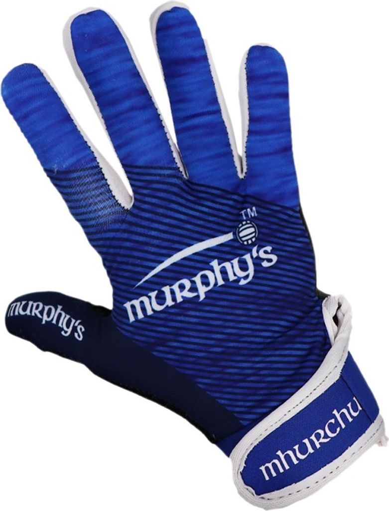 Murphys - Kinder Gaelic Football Handschuhe RD1330 (134-140) (Marineblau/Blau)