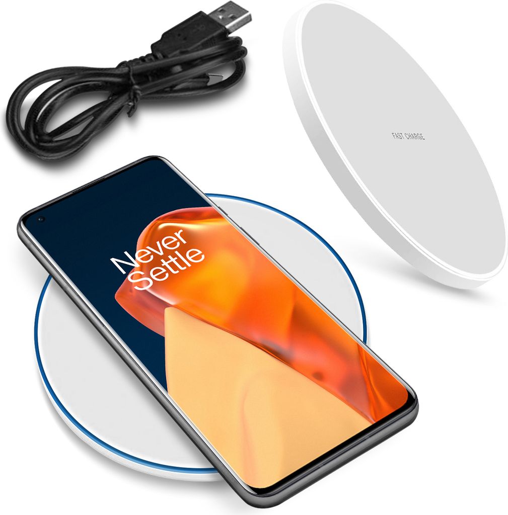 Qi Wireless Ladestation für OnePlus 13 12 10 Pro Kabellos Laden 15W 10W Charger
