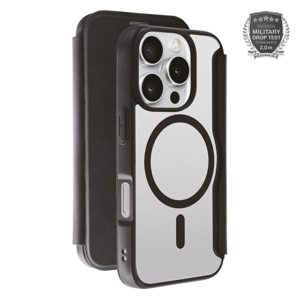 MAG PREMIUM Wallet für iPhone 16 Pro, 2.0m Drop-Protection, Produktbild 