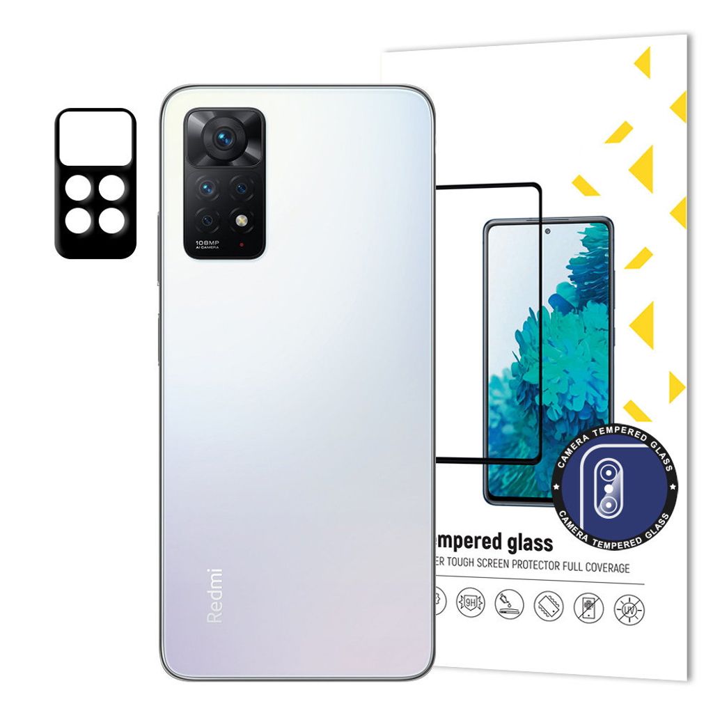 Wozinsky Full Camera Glass 9H gehärtetes Glas für die gesamte Kamera Xiaomi Redmi Note 11 Pro