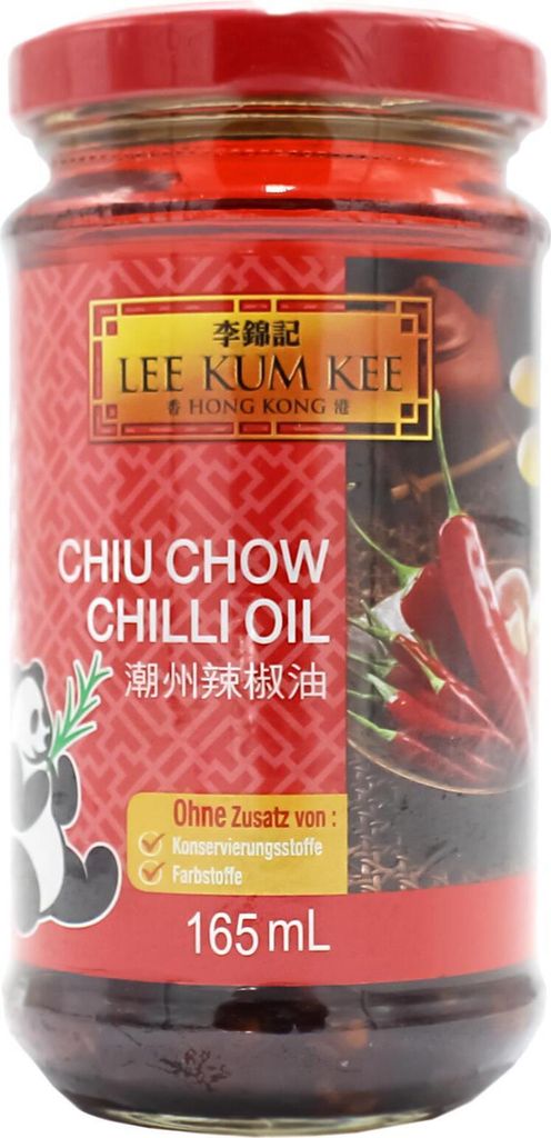 LKK Chili Öl Chiu Chow 165ml Produktbild 