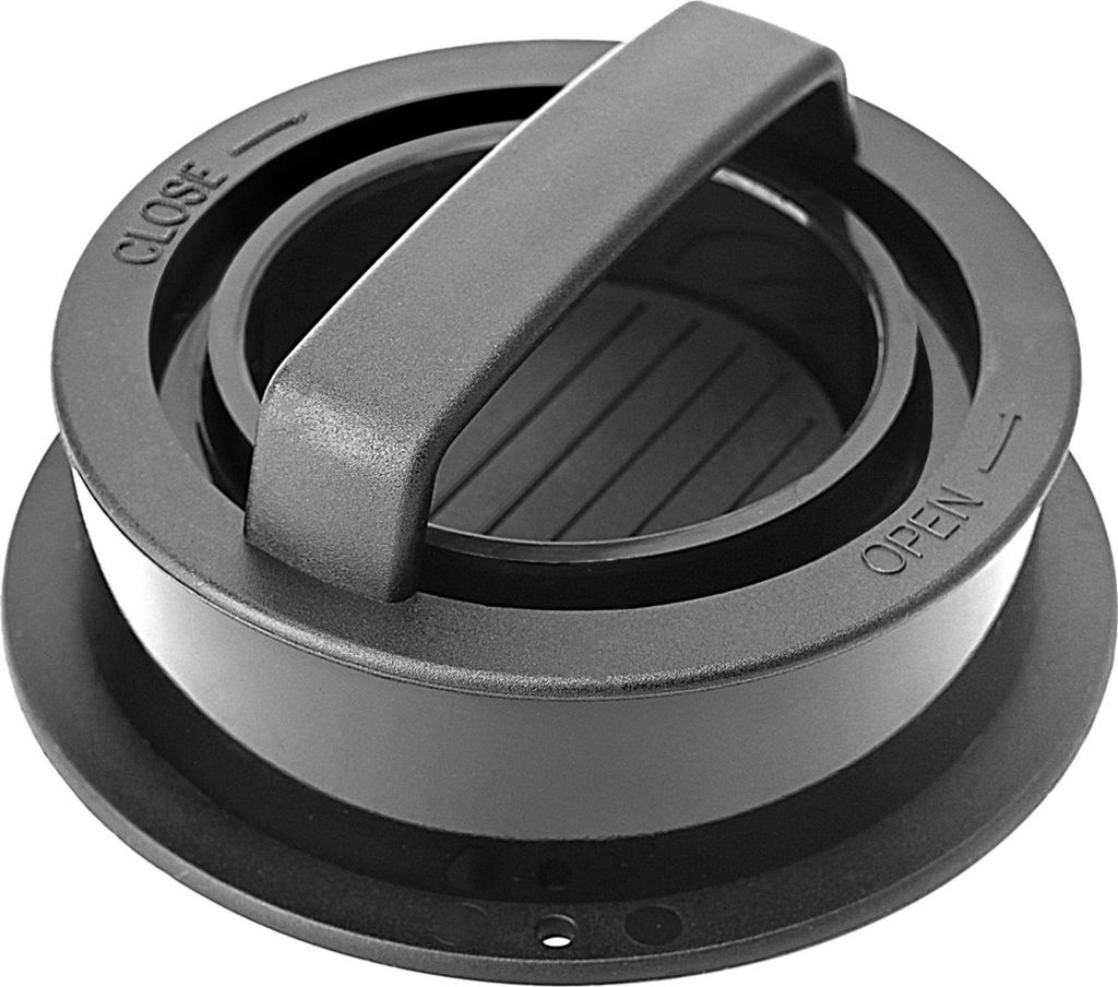 LANDMANN Burgerpresse Ø 13cm H 6cm | 6 Stück Pattypresse | Grillzubehör für gleichmäßige Burger Patties