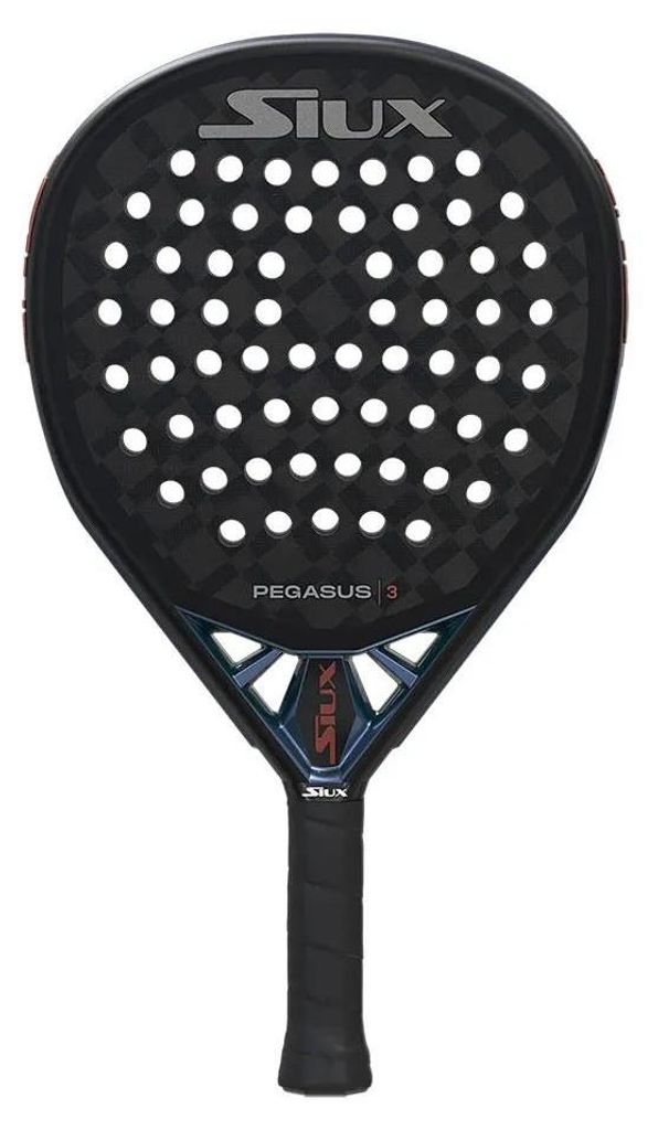 Siux Pegasus 3 Padelschläger Silber 355-375 gr Silber Produktbild 